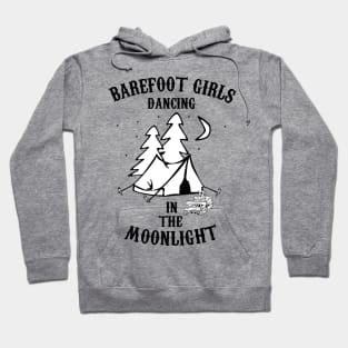 Barefoot Girls Dancing In The Moonlight Hoodie